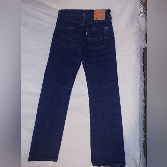 Women's 501 button fly Levi's - Picture 4 of 6